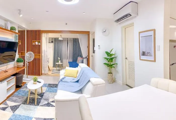 Apartment Large 1-bedroom 60sqm Makati Rockwell Cbd Poblacion *