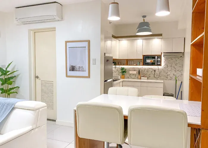 Large 1-bedroom 60sqm Makati Rockwell Cbd Poblacion * Manila