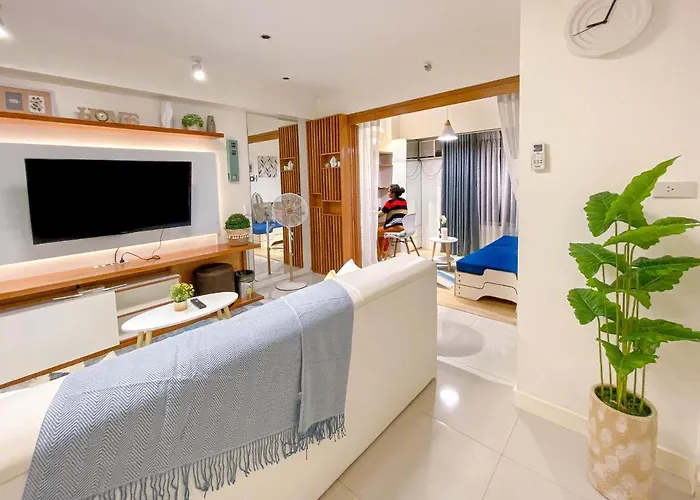 Large 1-bedroom 60sqm Makati Rockwell Cbd Poblacion Manila