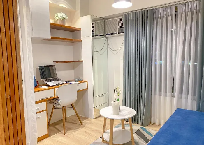 Large 1-bedroom 60sqm Makati Rockwell Cbd Poblacion * Manila